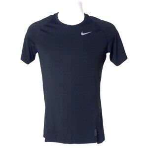 Nike Pro Mens Compression T-Shirt M Black Dri-FIT Sportswear Athletic SS Active